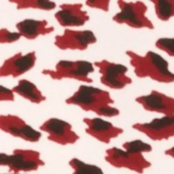 MAISON JULES Womens Pink Ruffled Printed Pouf Sleeve Tie Neck Blouse XXS - Picture 4 of 4